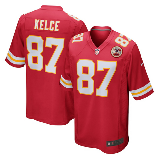 Travis Kelce Kansas City Chiefs Jersey