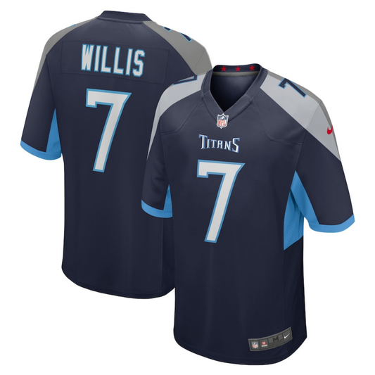 Malik Willis Tennessee Titans Jersey