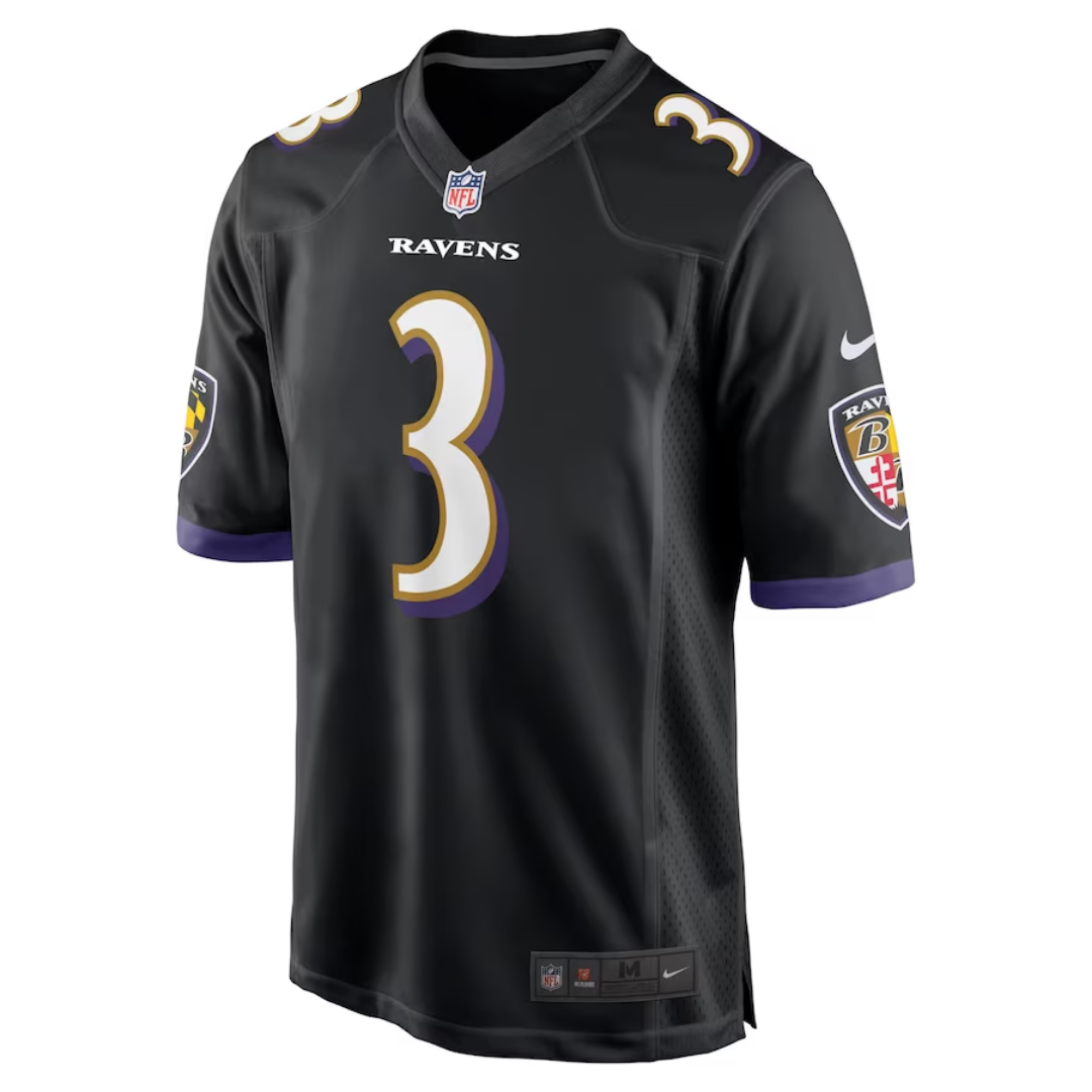 Odell Beckham Jr Baltimore Ravens Jersey