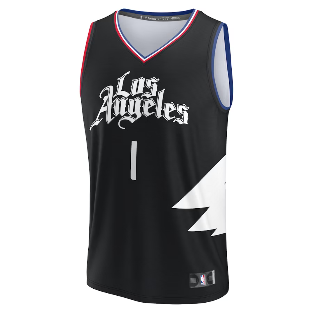 James Harden LA Clippers Jersey