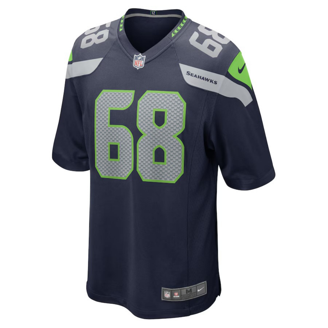 Damien Lewis Seattle Seahawks Jersey