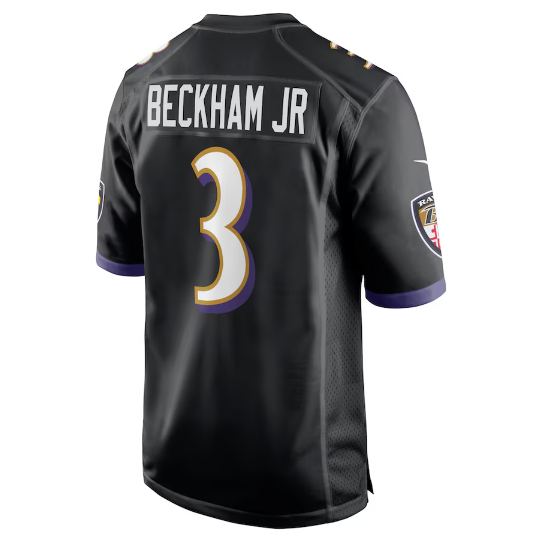 Odell Beckham Jr Baltimore Ravens Jersey