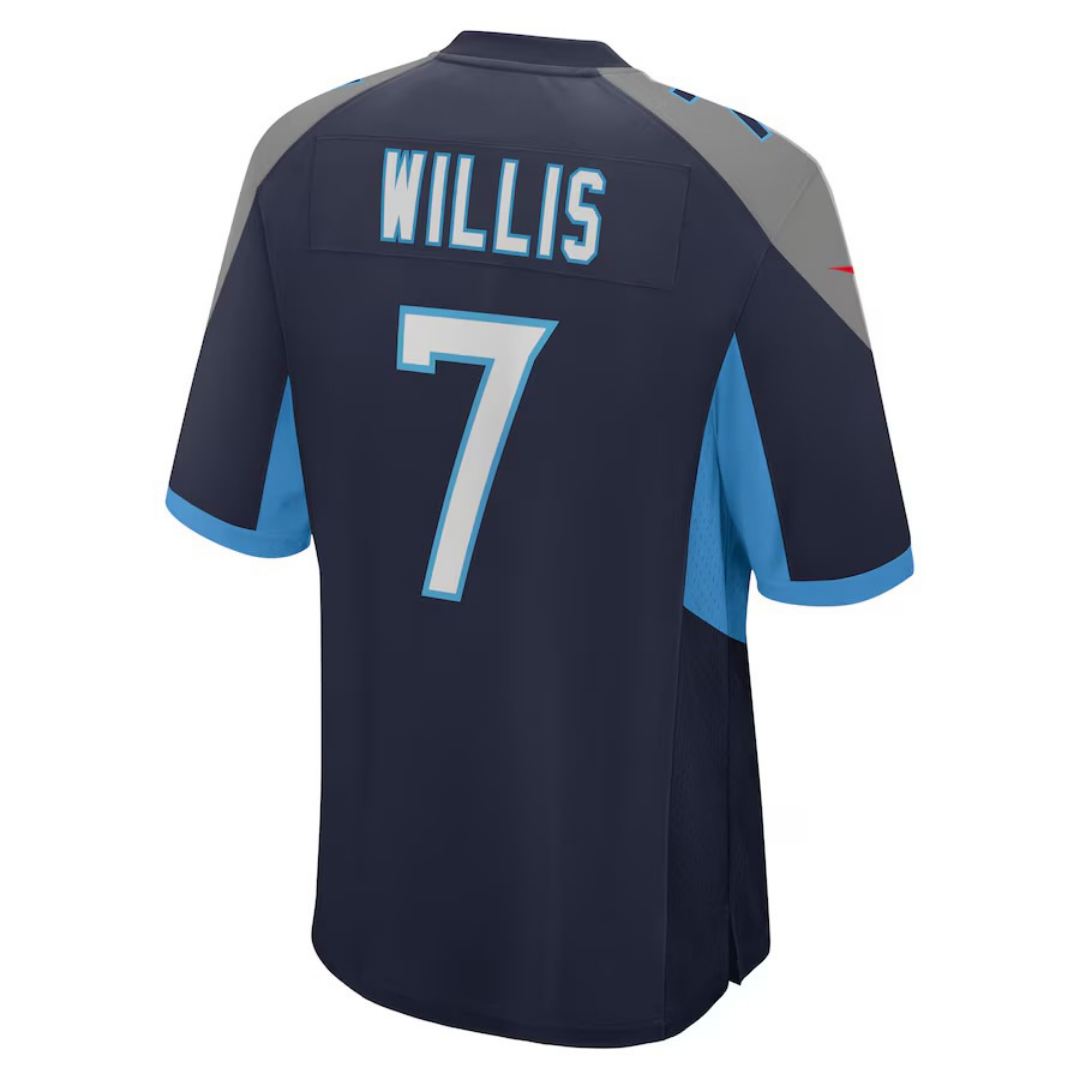 Malik Willis Tennessee Titans Jersey