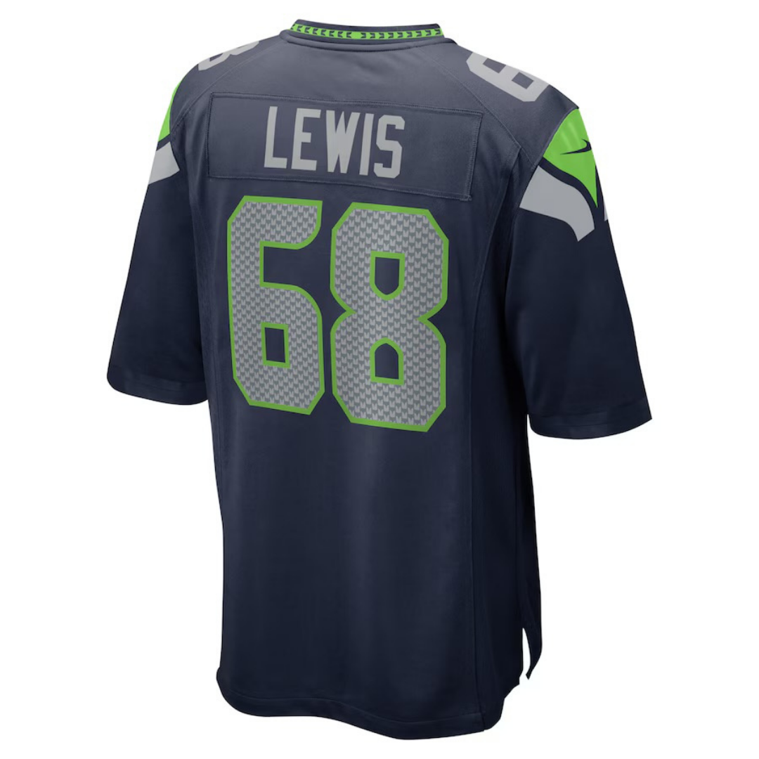 Damien Lewis Seattle Seahawks Jersey