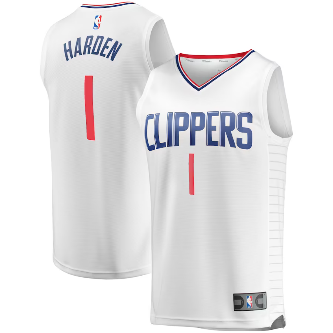 James Harden LA Clippers Jersey