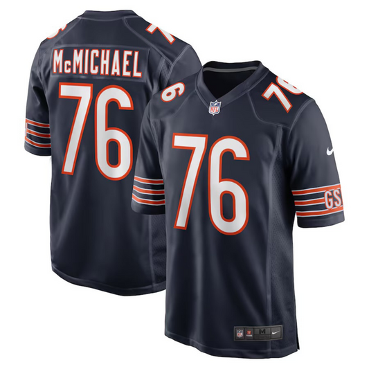 Steve McMichael Chicago Bears Jersey