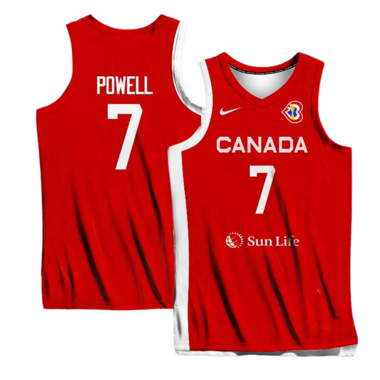 Dwight Powell Canada Jersey