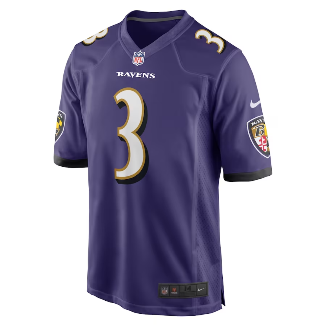 Odell Beckham Jr Baltimore Ravens Jersey