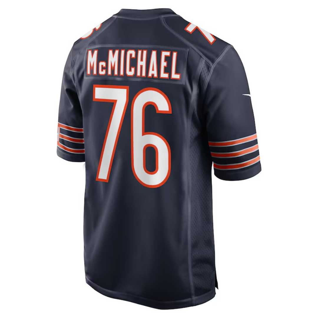 Steve McMichael Chicago Bears Jersey