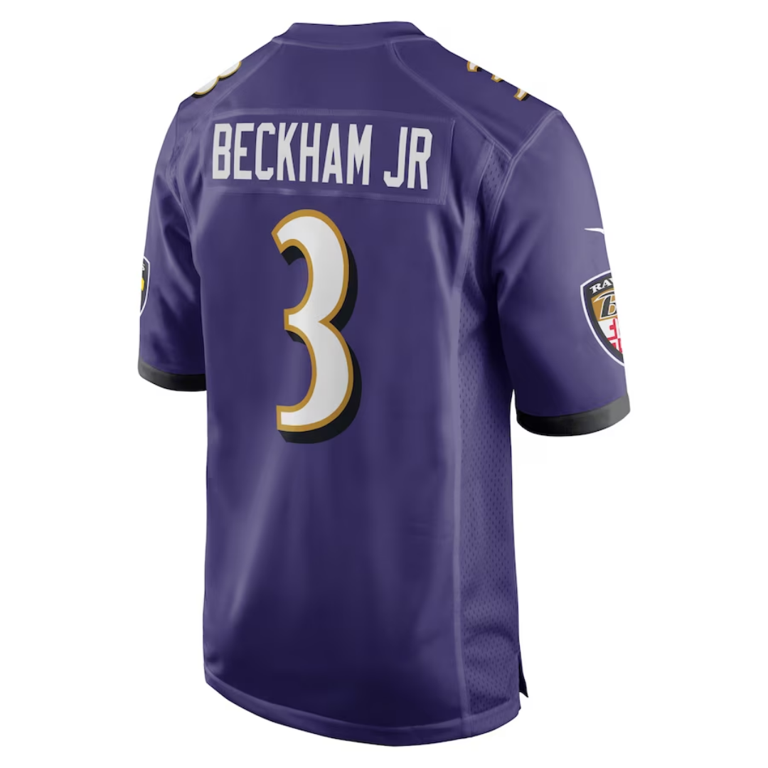 Odell Beckham Jr Baltimore Ravens Jersey