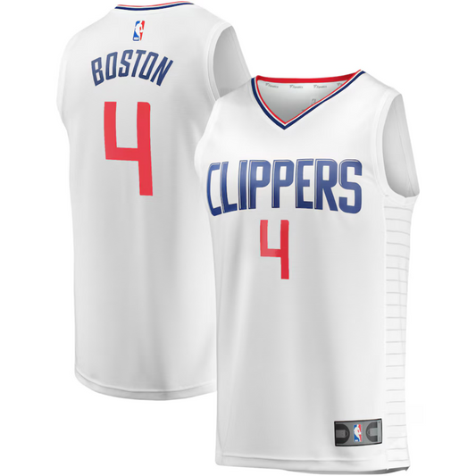 Brandon Boston Jr LA Clippers Jersey