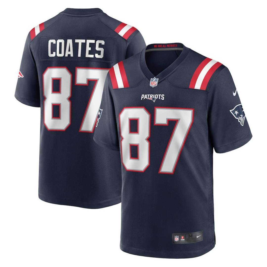 Ben Coates New England Patroits Jersey