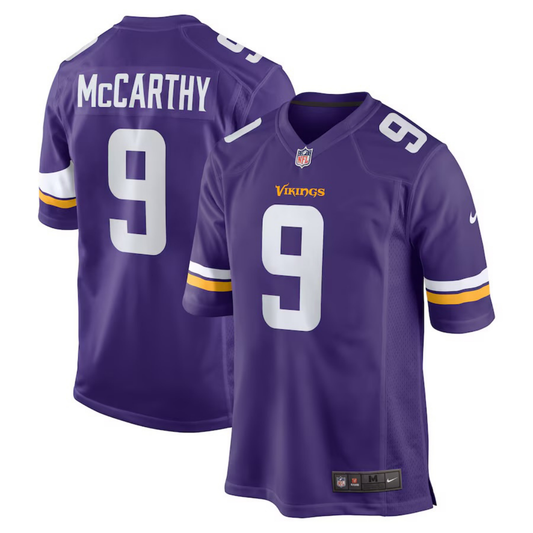 JJ McCarthy Minnesota Vikings Jersey