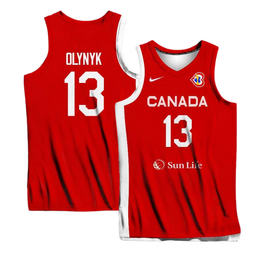 Kelly Olynyk Canada Jersey