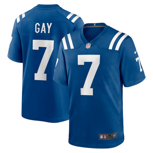 Matt Gay Indianapolis Colts Jersey