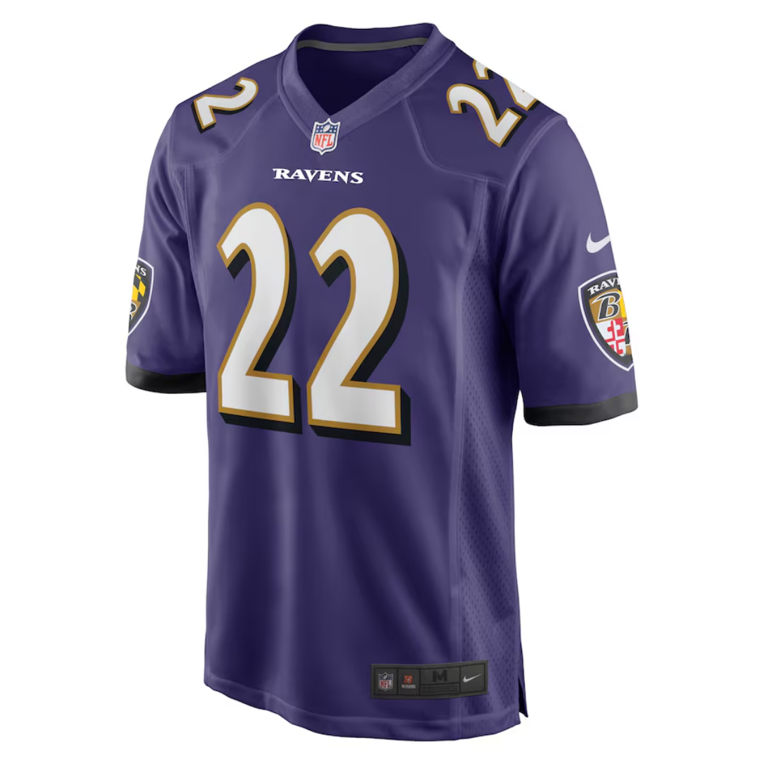 Derrick Henry Baltimore Ravens Jersey