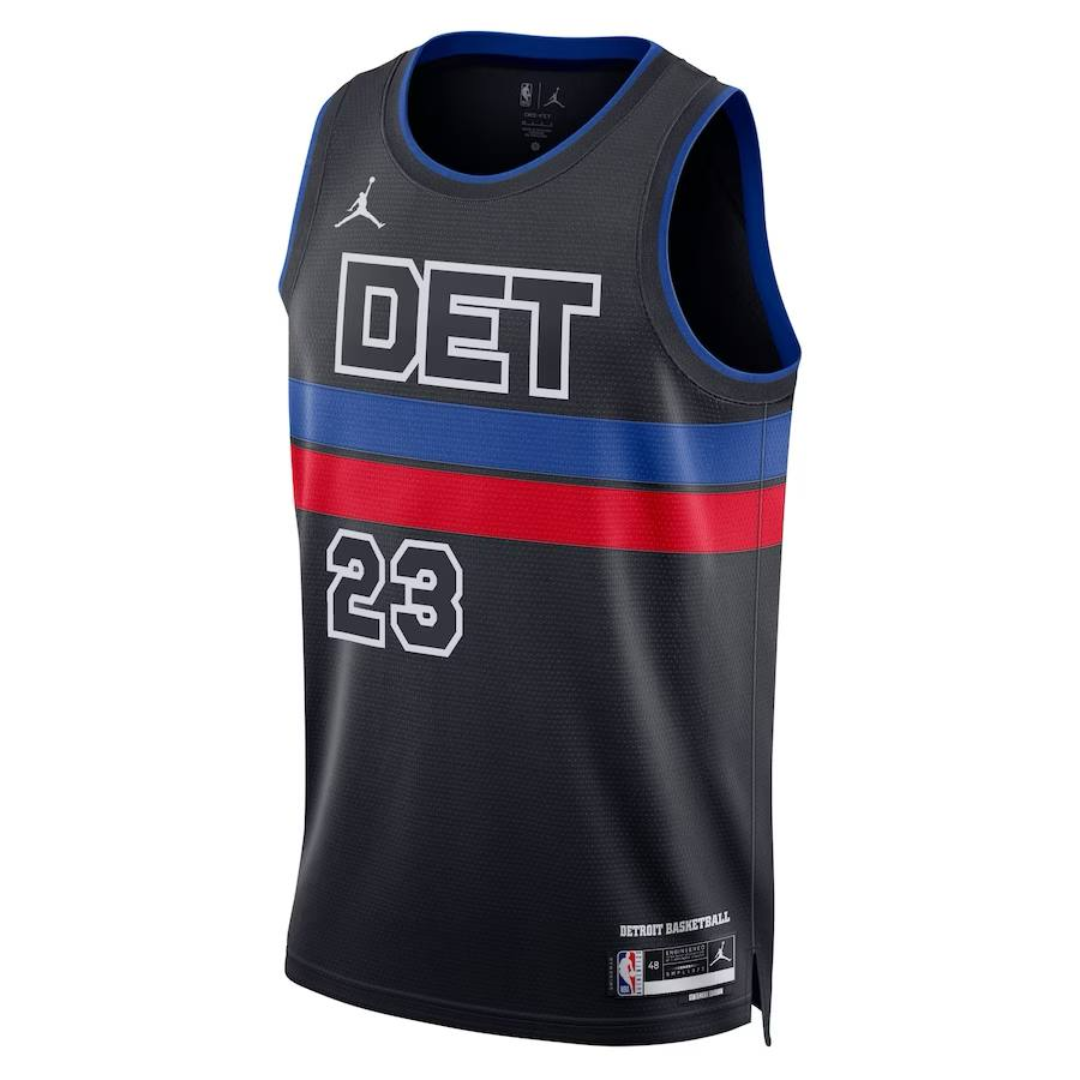 Jaden Ivey Detroit Pistons Jersey