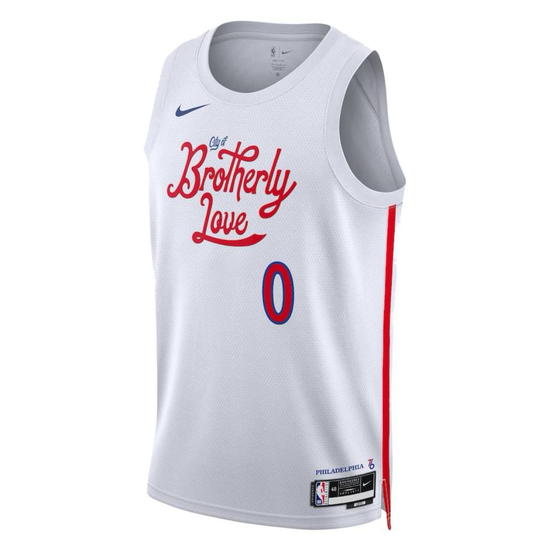 Tyrese Maxey Philadelphia 76ers Jersey