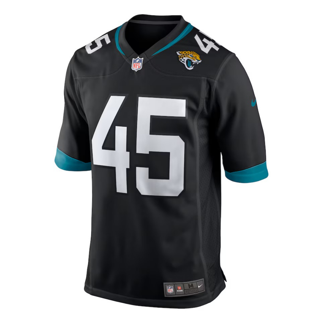 K'Lavon Chaisson Jacksonville Jaguars Jersey