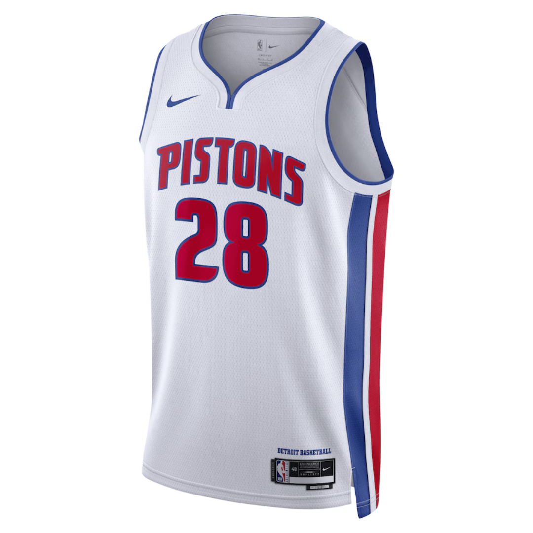 Isaiah Stewart Detroit Pistons Jersey