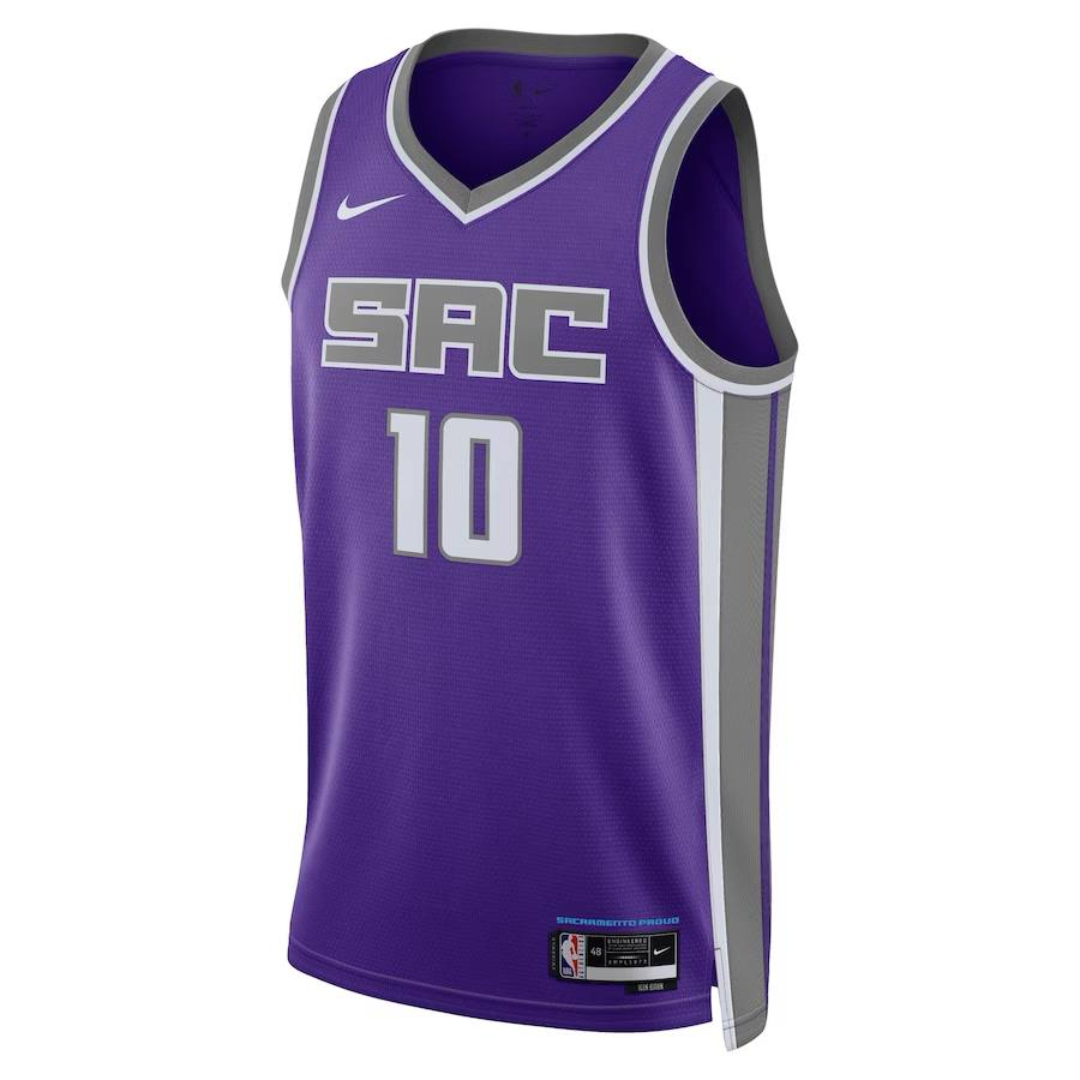 Domantas Sabonis Sacramento Kings Jersey