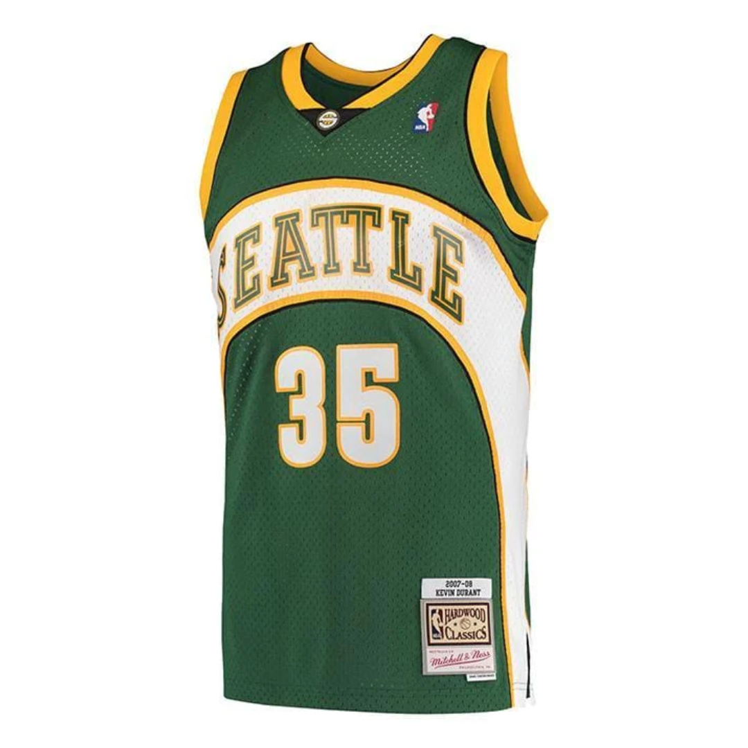 Kevin Durant Seattle Supersonics Jersey