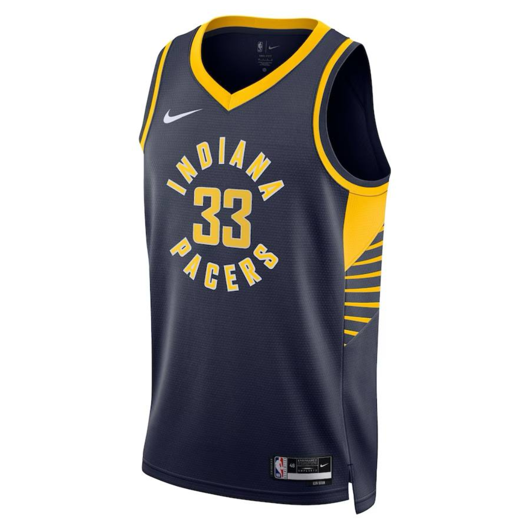 Myles Turner Indiana Pacers Jersey