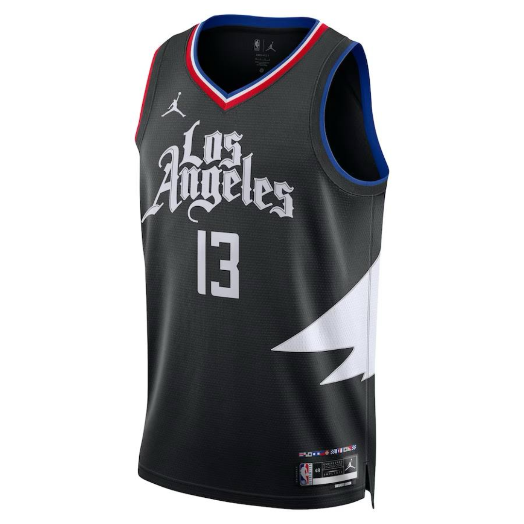 Paul George LA Clippers Jersey