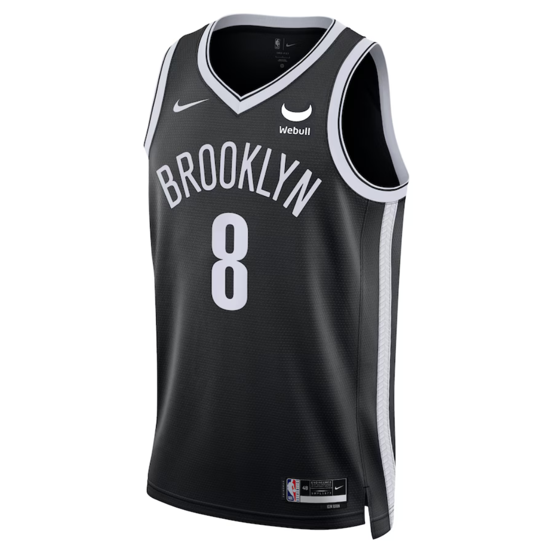 Lonnie Walker IV Brooklyn Nets Jersey