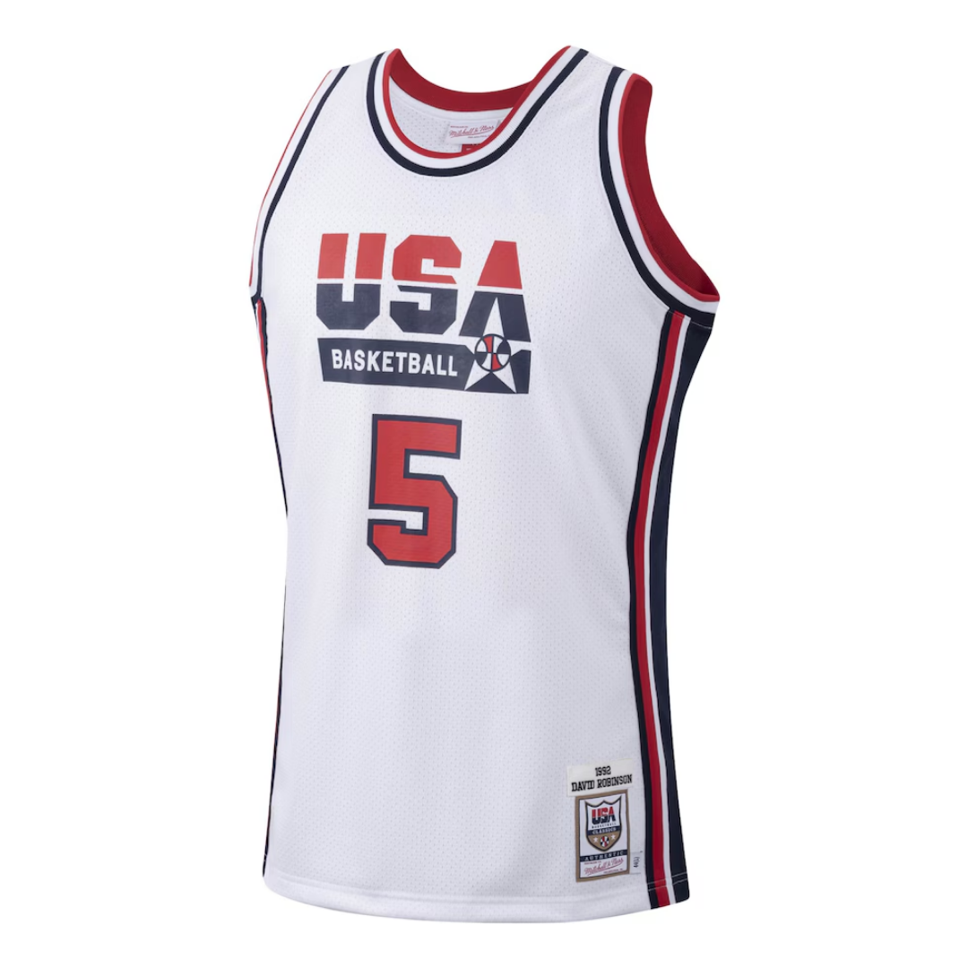 David Robinson 1992 Team USA Jersey