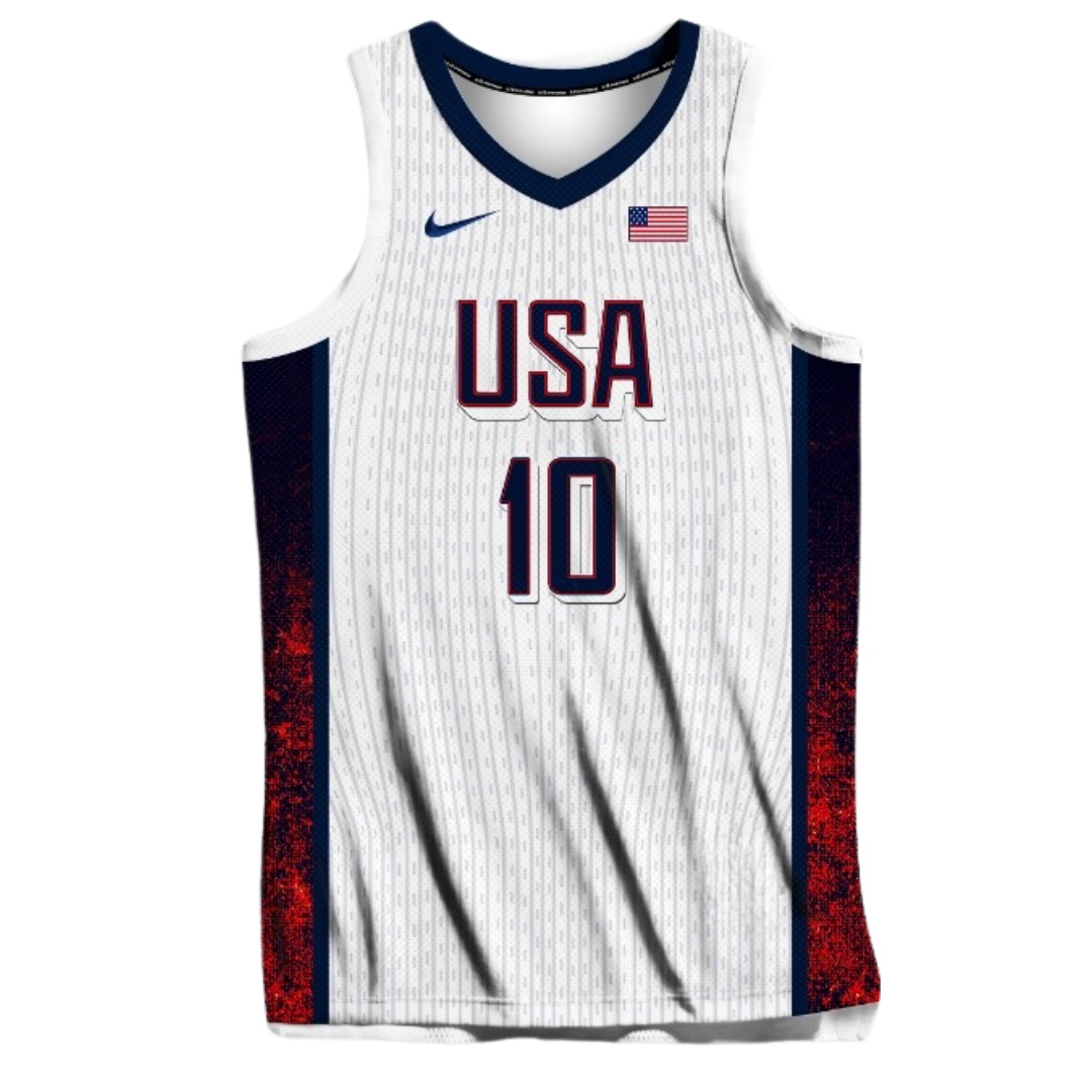 Jayson Tatum 2024 Team USA Jersey