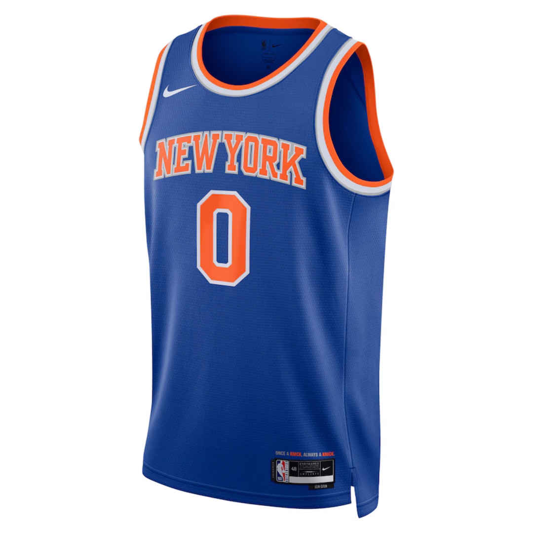 Donte DiVincenzo New York Knicks Jersey