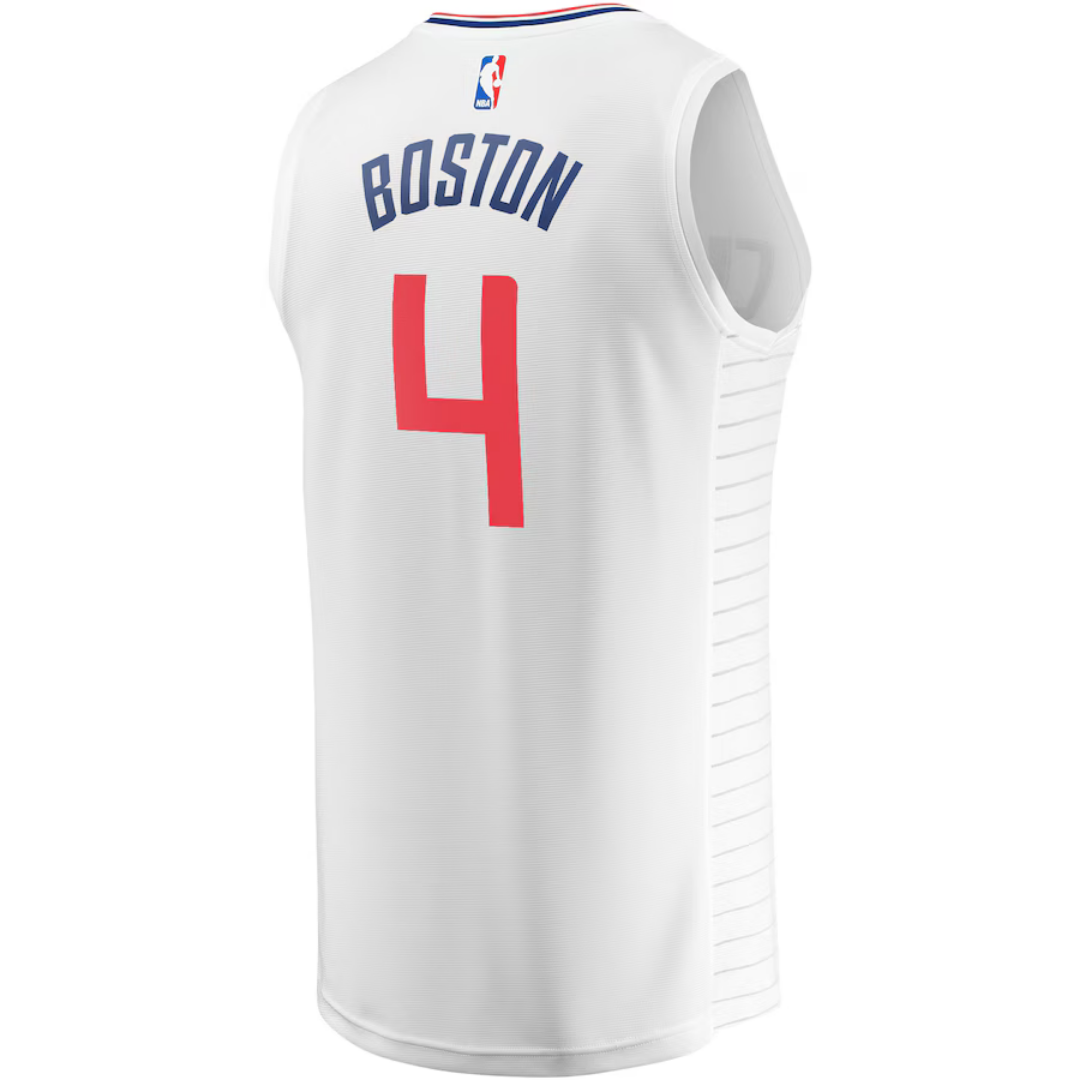 Brandon Boston Jr LA Clippers Jersey