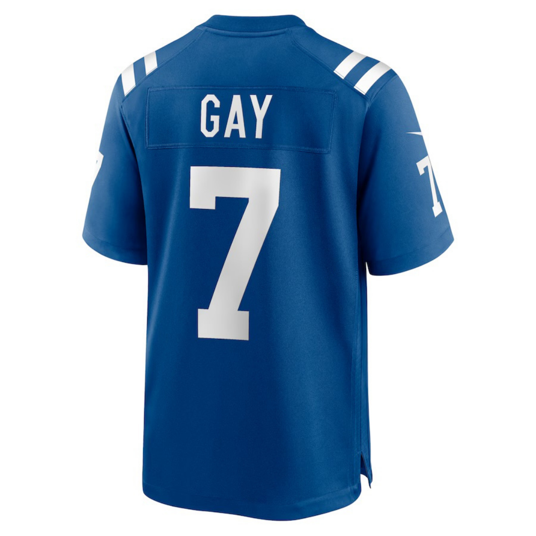 Matt Gay Indianapolis Colts Jersey