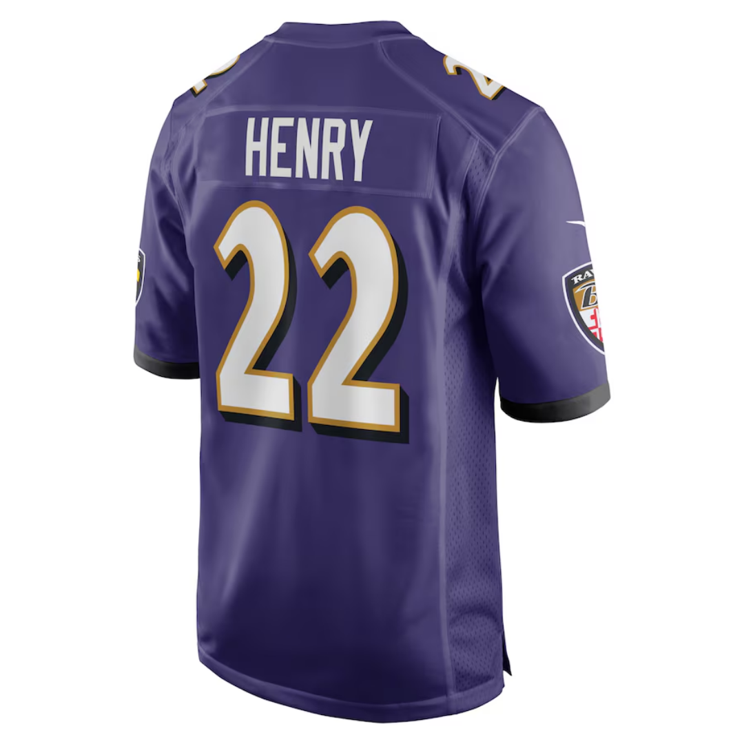 Derrick Henry Baltimore Ravens Jersey