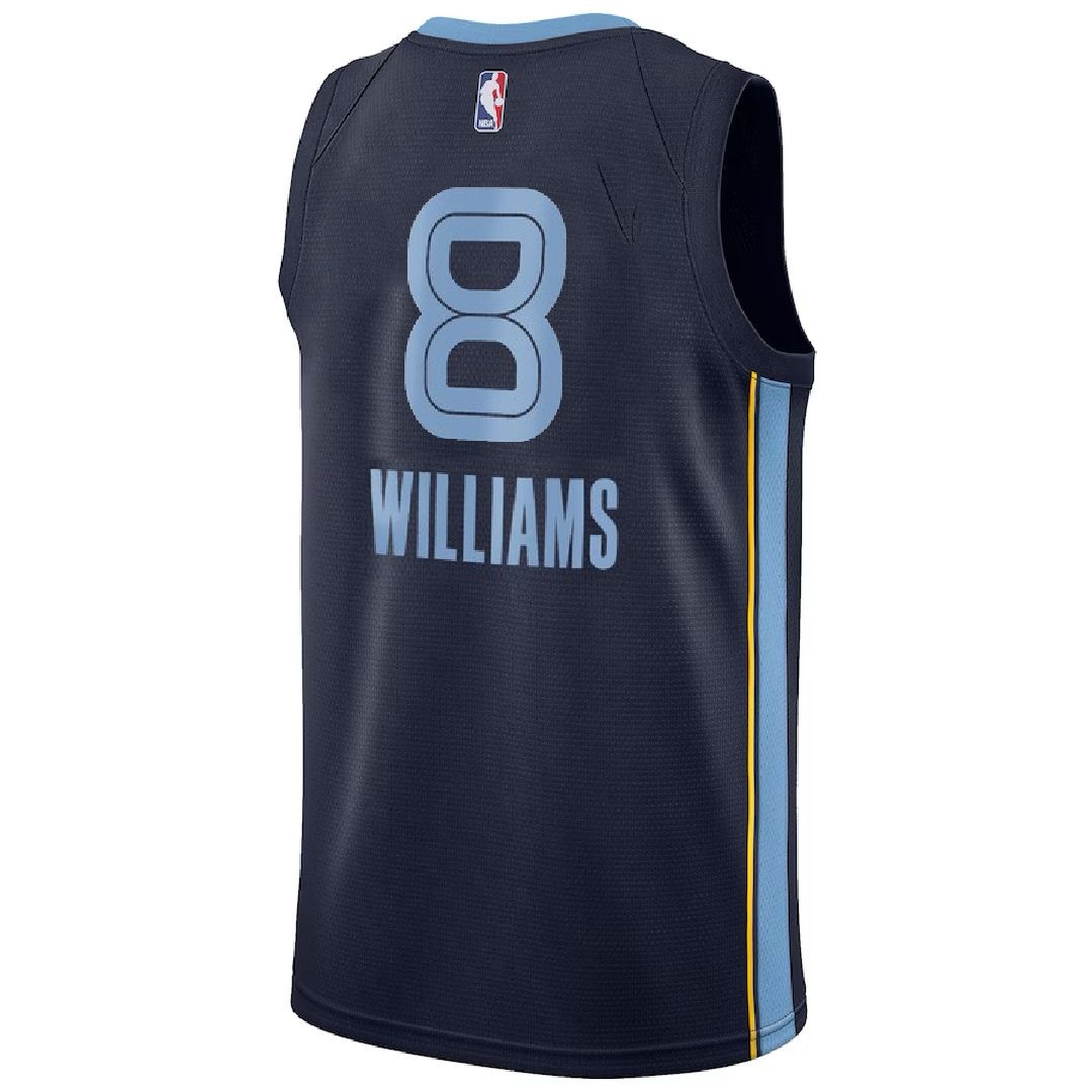 Ziaire Williams Memphis Grizzlies Jersey