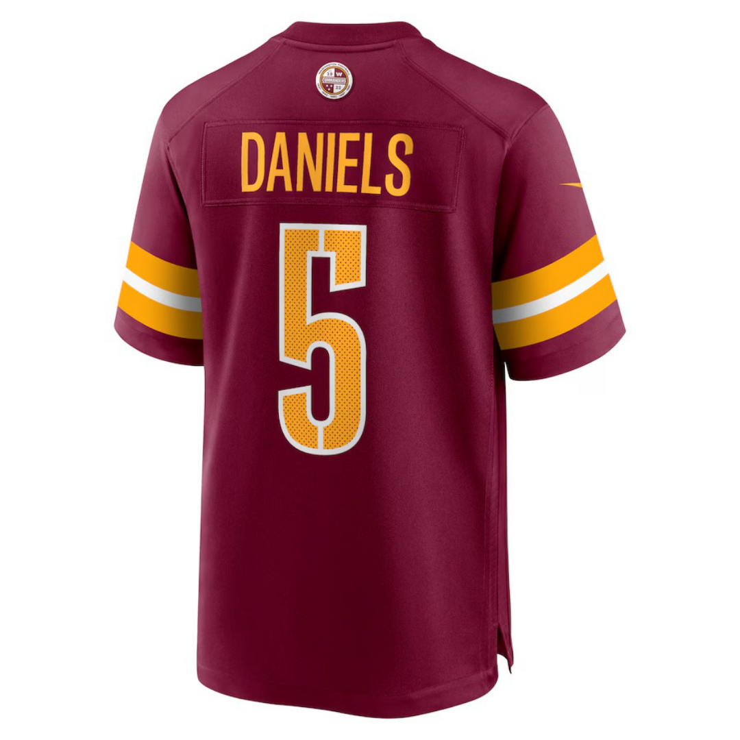 Jayden Daniels Washington Commanders Jersey