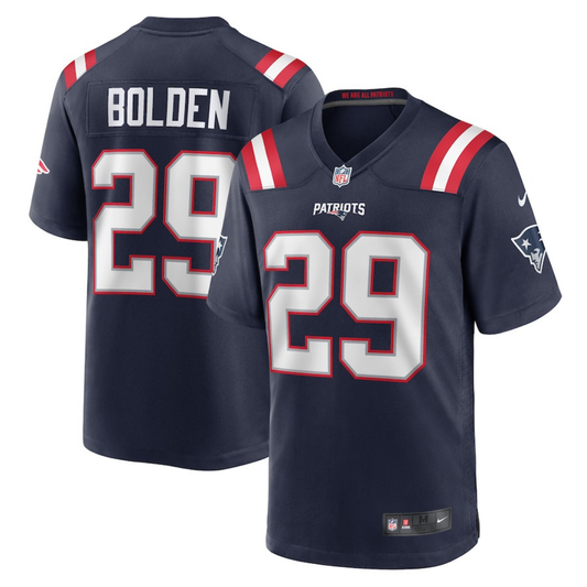 Isaiah Bolden New England Patroits Jersey