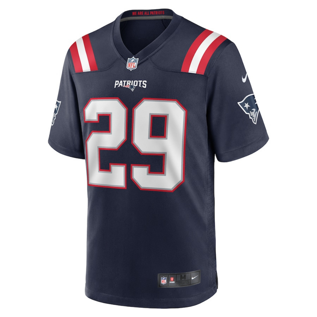 Isaiah Bolden New England Patroits Jersey