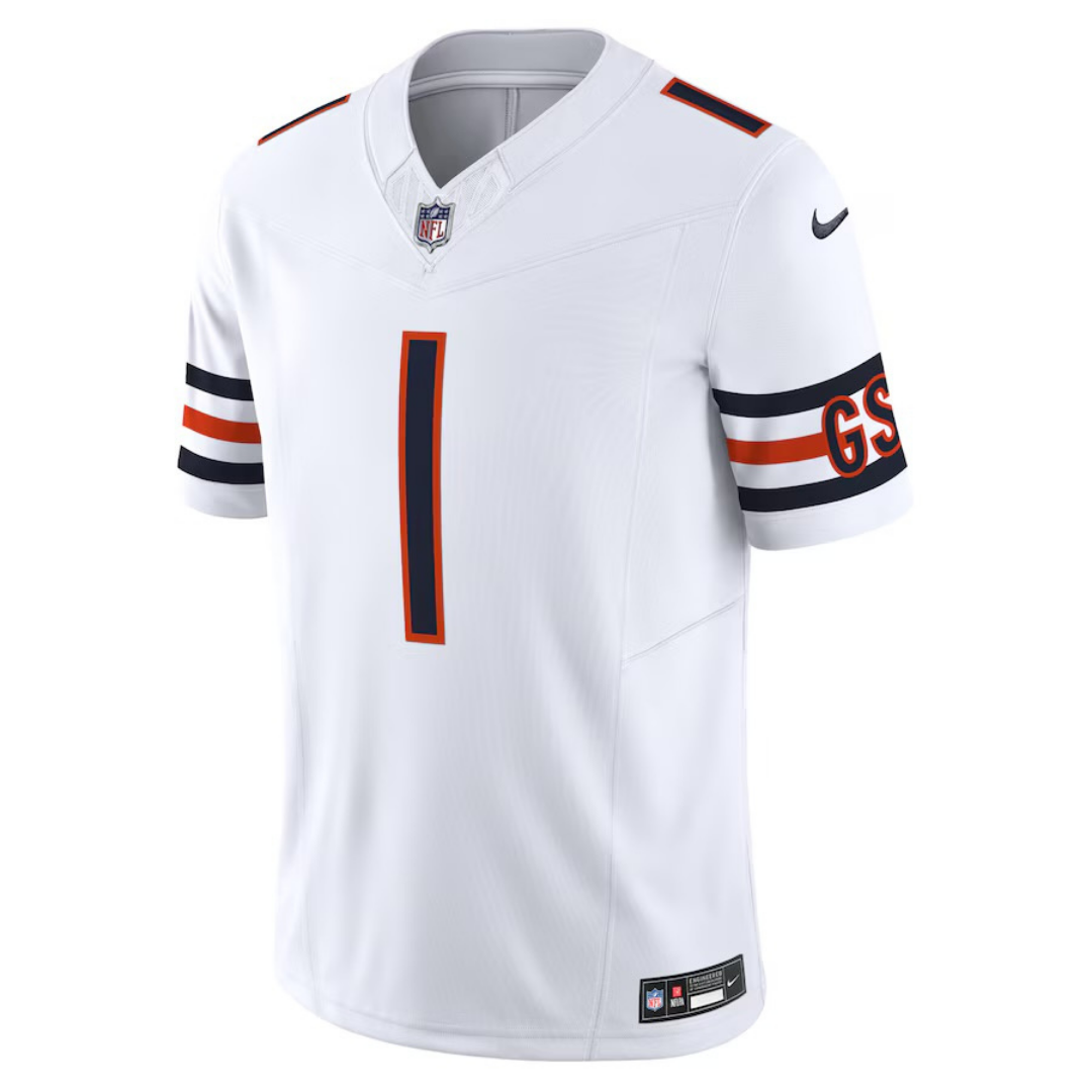 Justin Fields Chicago Bears Jersey