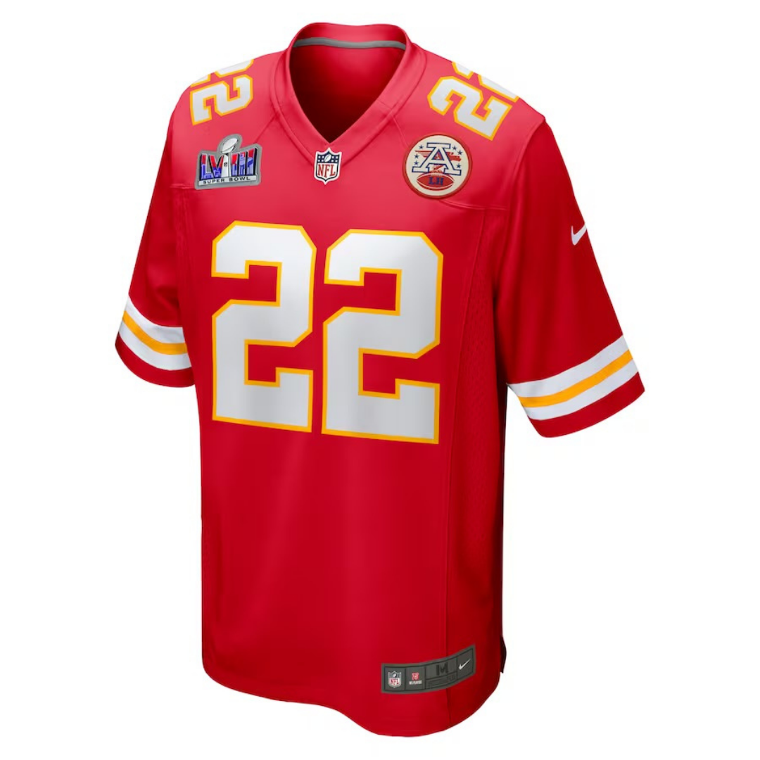 Trent McDuffie Kansas City Chiefs Jersey