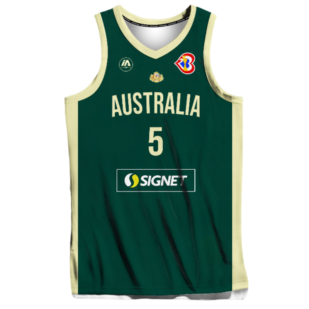 Patty Mills Australia Jersey