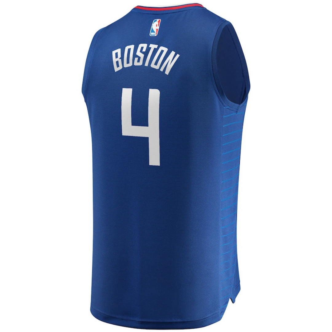 Brandon Boston Jr LA Clippers Jersey