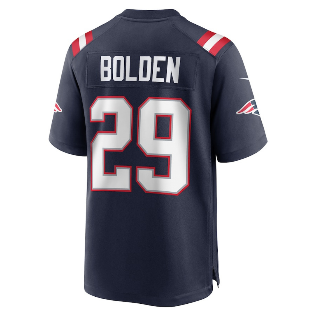 Isaiah Bolden New England Patroits Jersey