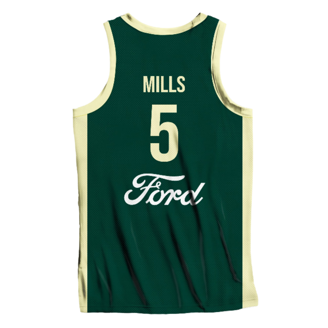 Patty Mills Australia Jersey