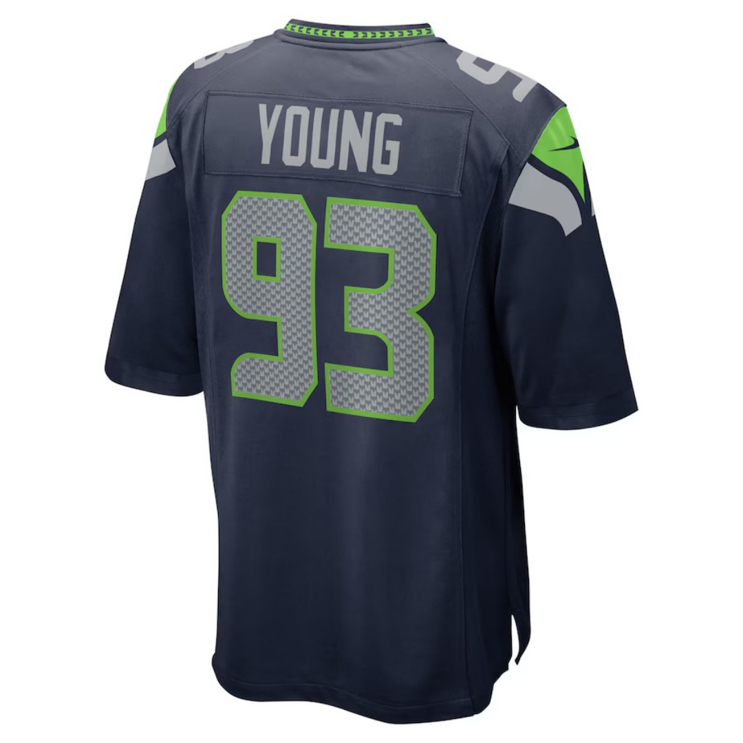 Cameron Young Seattle Seahawks Jersey