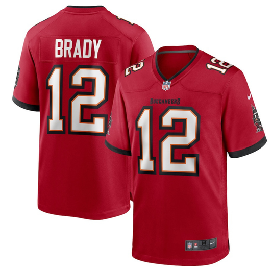 Tom Brady Tampa Bay Buccaneers Jersey