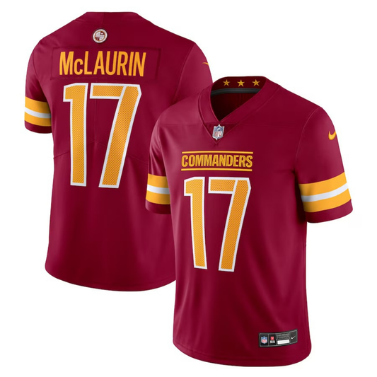 Terry McLaurin Washington Commanders Jersey