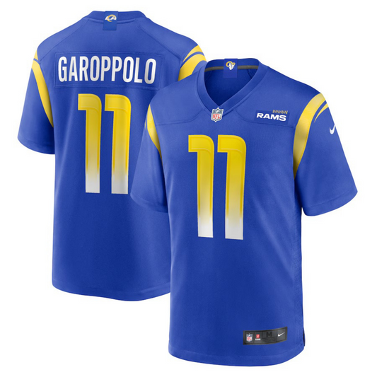 Jimmy Garoppolo Los Angeles Rams Jersey