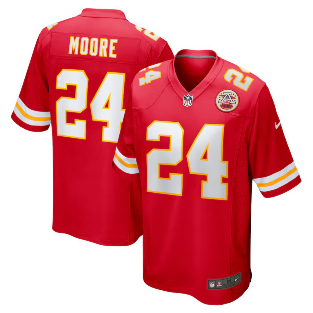 Skyy Moore Kansas City Chiefs Jersey